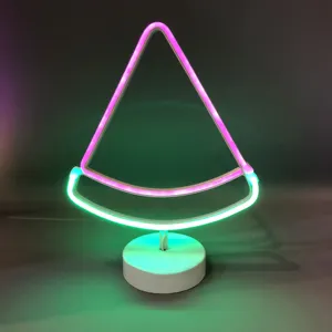 Evermore Holiday Hotel home table pineapple ice cream cone led neon light