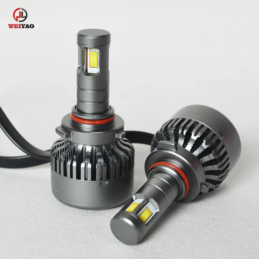車のライトメーカー卸売9005 hb3 led自動車照明超高輝度ledヘッドライト電球