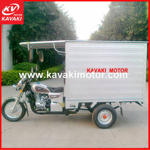 operado triciclo/the cheapest triciclo del motor/diesel triciclo con cerrado caja de carga puede ser abierta En china a - Product Image 5