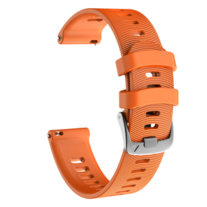 Eraysun Bracelet de remplacement en silicone souple coloré pour Garmin <span class=keywords><strong>Forerunner</strong></span> <span class=keywords><strong>245</strong></span> Bracelets de montre réglables intelligents - Product Image 4