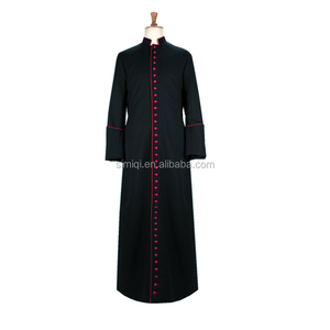 <span class=keywords><strong>Sur</strong></span> <span class=keywords><strong>mesure</strong></span> intérieure orthodoxe grecque. Soutane en soie noire - Product Image 4