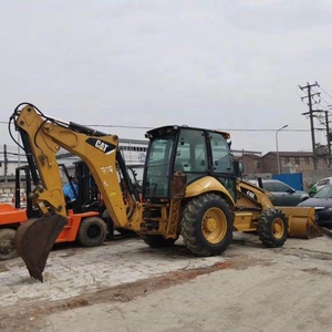 Gato excavadora aquí se gato 416E excavadora para la venta usados retroexcavadora - Product Image 1