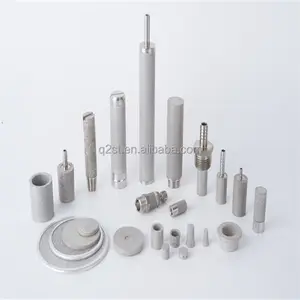 Tiantai factory supply porous sintered stainless steel Spargers for beverage Industry