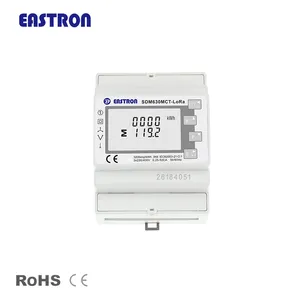 SDM630MCT-LoRa ثلاث مراحل LoRamesh/ Lorawan اللاسلكية مقياس الطاقة