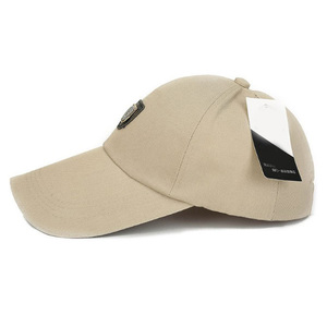 Cómodo parche De cuero de Estilo largo pico <span class=keywords><strong>camper</strong></span> sombreros hombres golf gorras de béisbol sin marca - Product Image 5
