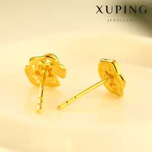 2020 و xuping الأزياء والمجوهرات <span class=keywords><strong>druzy</strong></span> 24k مجوهرات مطلية بالذهب أقراط للنساء ، المصوغات الذهب بيجو المجوهرات - Product Image 5
