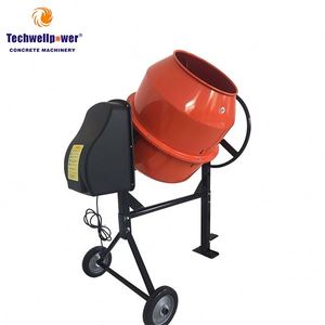Electric drum concrete <strong>mixer</strong> 100l 120l 140l 160l 180l 200l <strong>220l</strong> portable small Techwellpower - Product Image 6