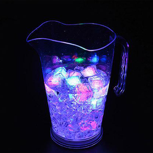 Club de noche de iluminación que cambia de Color de champán.-logotipo personalizado hielo Led cubo - Product Image 5