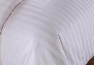 Tessuto a Righe Bianche Personalizzato <span class=keywords><strong>per</strong></span> <span class=keywords><strong>Biancheria</strong></span> da <span class=keywords><strong>Hotel</strong></span> e Uso Domestico - Product Image 4