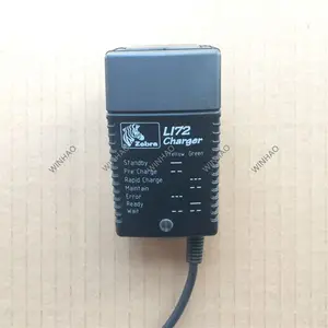 Baru Asli Zebra LI72 Adaptor untuk Label Mobile Printer RW420 QLN420 QL420 PLUS