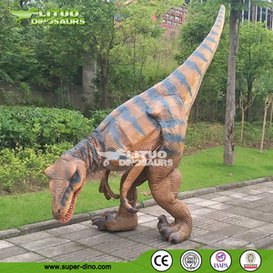 Disfraz de Dinosaurio <span class=keywords><strong>Raptor</strong></span> Ligero y Realista de Tamaño Natural - Product Image 6