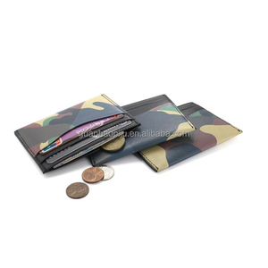 Fresco di Stampa <span class=keywords><strong>Digitale</strong></span> Camouflage Genuino Cuoio Titolare Della Carta - Product Image 4