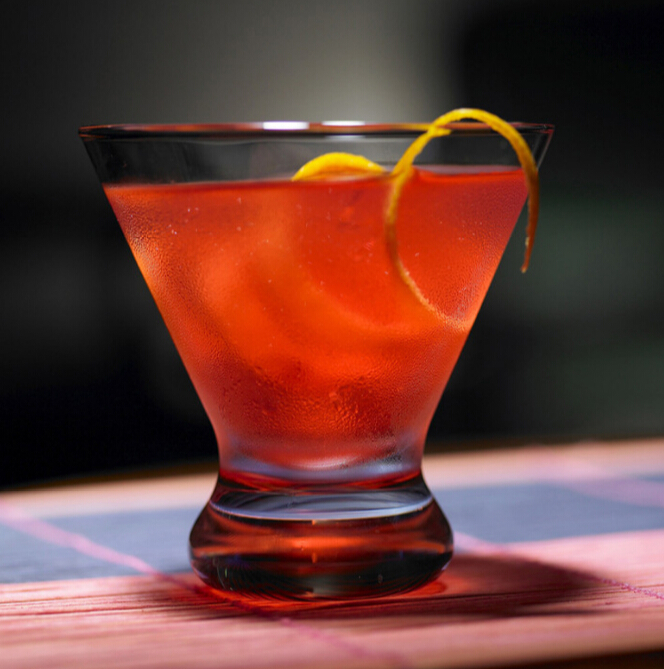 Wholesale personalized lead-free clear crystal cocktail glass cup