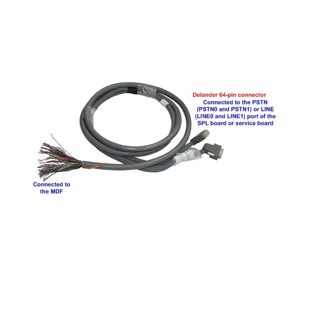OLT MA5600T DSLAM 64-Channel Subscriber Cable