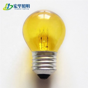 G45 220 ve27 360 डिग्री inandसेंट वर्ल्ड हाउस सजावट बल्ब बिक्री के लिए - Product Image 6