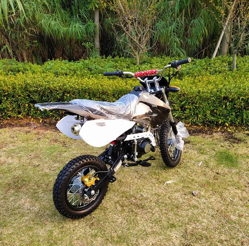 Kick Start 110CC Motorcycle 125CC Dirt Bike Pit Bike 12/10 WHEEL