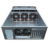 Châssis de serveur industriel personnalisé, châssis pour serveur industriel, edc, 4u