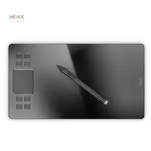 Graphics Drawing Tablet veikk A50 Digital Pen Tablet with 8192 Levels Passive Pen Compatible with Win and Mac System