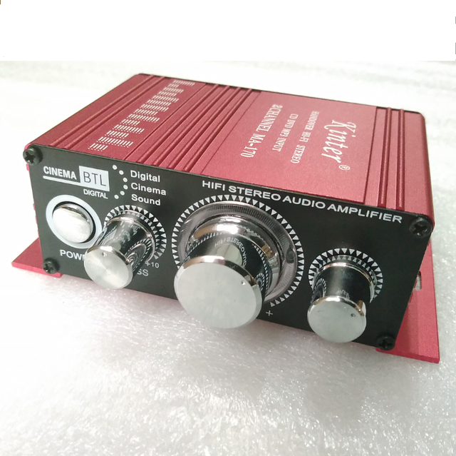 HIFI STEREO AUDIO Professional Power AMPLIFIER for Arcade Game Machine Game Accessories
