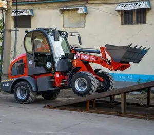 कॉम्पैक्ट 1.2TON ZL12 912 812 HZM मिनी व्हील लोडर