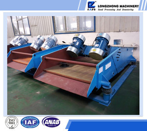 TS zaranda de vibración y deshidratación de arena de alta eficiencia - Product Image 1