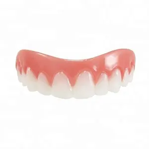 Couverture de dent sourire placage dents instantanées soins de prothèse dentaire cosmétique