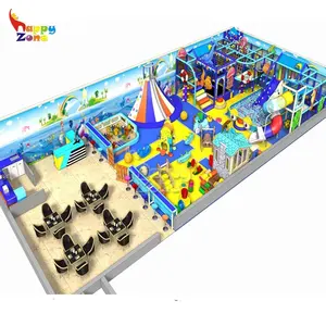2018 Neueste Kids Ocean Ball Slide Soft Indoor-Spielgeräte
