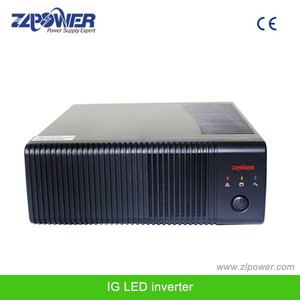 Convertisseur de courant alternatif à onde sinusoïdale modifiée pour usage domestique monophasé 500VA <span class=keywords><strong>2000VA</strong></span> avec affichage LED, efficacité de 99% jusqu'à 200Ah de batterie - Product Image 4