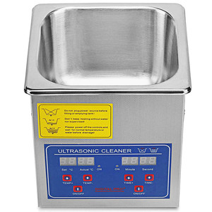 Anillos de joyería de limpiador ultrasónico 1.3L <span class=keywords><strong>Mini</strong></span> limpiador ultrasónico máquina de lavado - Product Image 4