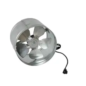 8" Inch Duct Booster In line Fan hydroponic round exhaust fan