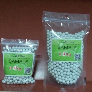 Bio-bóng, bbs 0.58G không khí mềm mại, 6mm/8mm bbs BB bóng BB PELLET nhựa BB - Product Image 1