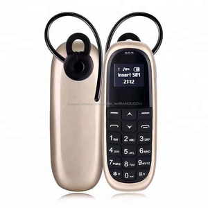 Mini teléfono móvil KK1-Quad Band GSM, 330 mAh batería, 0,66 pulgadas pantalla del mini del teléfono móvil - Product Image 4