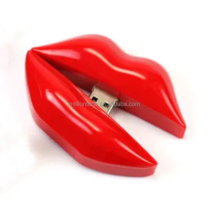 Lip USB Flash Drive/Nội Tạng Cơ Thể USB Flash Drive/Miệng USB Flash Drive