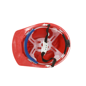 CE EN397 ANSI HDPE ABS Material Schutz hut Verstellbarer Schutzhelm für den Industrie bau - Product Image 2