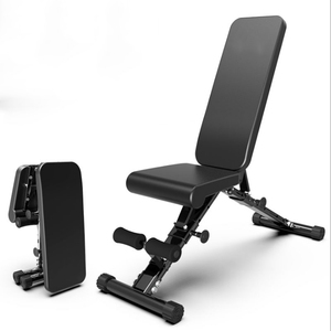 Commercial PRO with Incline and Decline Flat Exercise Adjustable Foldable Dumbbell Weight Bench