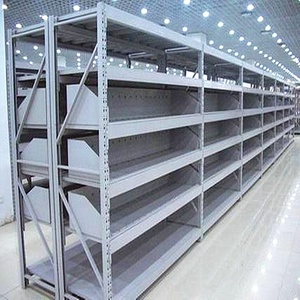 رف قطع غيار صلب عالي الجودة Q235 رفوف طويلة المدى للتخزين - Product Image 1