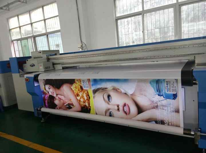 Latest H3200 Gen5/gen6 Banner Digital UV Inkjet Printing Machine