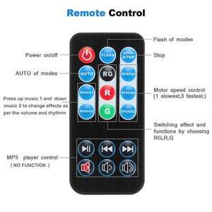 Control remoto Mini luz láser de Navidad espectáculo <span class=keywords><strong>R</strong></span> & G proyector LED - Product Image 2