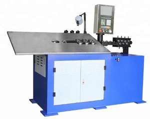Máquina dobladora de alambre de acero y metal, dobladora automática de alambre cnc, 2D - Product Image 6