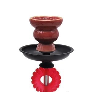 Nargile de Sheesha Narguile Chicha <span class=keywords><strong>Cachimbas</strong></span> tabaco Shisha cerámica, tazón de fuente de Hookah tazón - Product Image 4