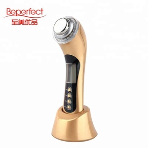 <span class=keywords><strong>Beperfect</strong></span> Anti vieillissement 3 Couleur 5 en U Galvanique Ion Photon Visage Masseur 3 Mhz Soins de La Peau - Product Image 5