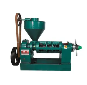 High Efficient Palm Oil Press Machine For Physical Squeezing