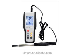 디지털 <span class=keywords><strong>LCD</strong></span> 디스플레이로 HTI HT-9829 고감도 열풍속 측정 풍속계 - Product Image 6