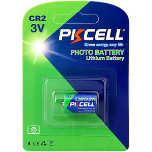 Vente chaude non rechargeable 3 v cr2 batterie pour grand camare - Product Image 4