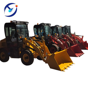 China Mini wiellader ZL08 met veegmachine te koop door goedkopere prijs - Product Image 5