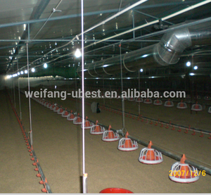 Home furnishing tunnel, vented volail/tunnel ventilation poultry shed - Product Image 5