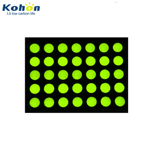 สินค้าแคโทดทั่วไปไฟ LED เมทริกซ์สีเขียวขนาด1.9มม. <span class=keywords><strong>5x7</strong></span>ขนาดเล็ก - Product Image 5