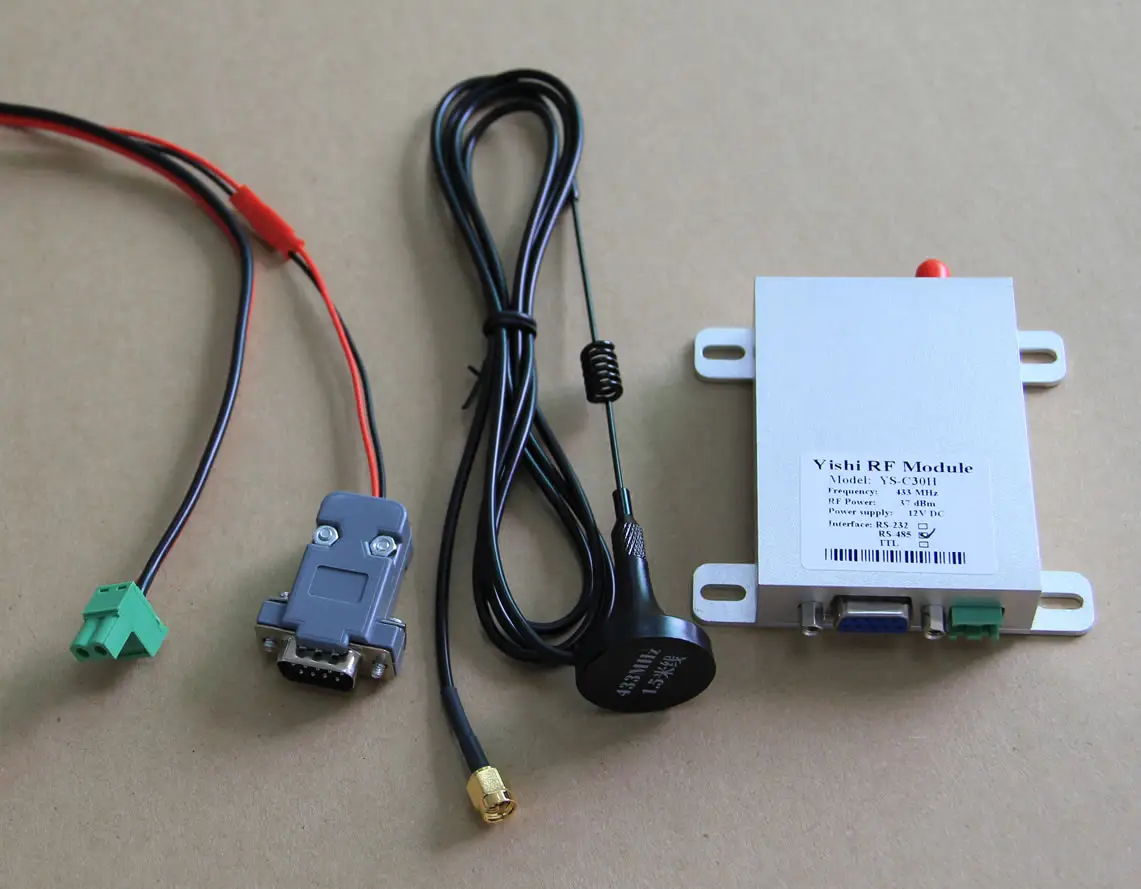 عالية الجودة UHF جهاز العناية بالوجه يعمل بموجات الراديو مودم rs232