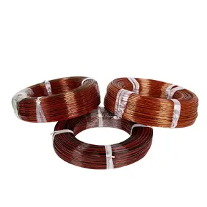 Thermocouple Wire J/K/T Type High Temperature Wire type k thermocouple wire color thermocouple cable type k 2x15 alumel chromel