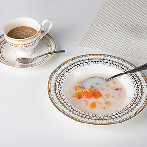 2019 Hotsale productos Hotel utilizado de la cena real Albert China de hueso y - Product Image 3